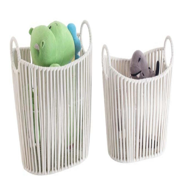 Cotton Rope Rattan Basket from mmcis china